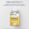 SOLARAY Buffered Vitamin C 500mg - with Bioflavonoids, Rose HIPS and Acerola Cherry - Immune Support Supplement - Easy to Digest, Vegan, Lab Verified, 60-Day Guarantee - 100 Servings, 100 VegCaps view 3