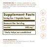 Solgar Inositol 500 mg - 100 Vegetable Capsules - Non-GMO, Vegan, Gluten Free, Dairy Free, Kosher - 100 Servings view 2