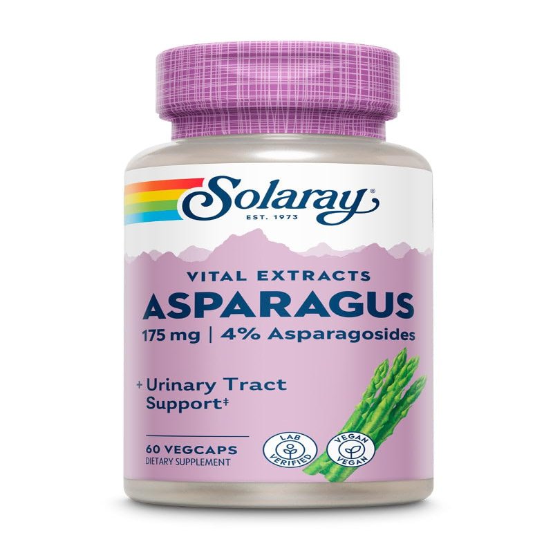 Asparagus - 175 MG Per Capsule (60 Vegetarian Capsules)