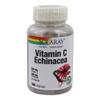 SOLARAY Vitamin C & Echinacea Root | Healthy Immune System Support w/ 500 mg VIT C & 300 mg Echinacea Per Capsule | Non-GMO & Vegan | 120 VegCaps view 4