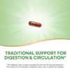 Nature's Way Cayenne Pepper Capsules, Traditional Digestion & Circulation Support*, Capsaicin, Non-GMO Project Verified, Gluten Free, 180 Vegan Capsules (Packaging May Vary) view 3