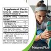 NaturesPlus Herbal Actives Grape Seed 25 mg Liquid Suspension - Vegan Drops, 1 fl oz - Vegetarian, Gluten-Free - 30 Servings view 4