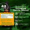 Herb Pharm Stinging Nettle Blend Liquid Extract - 1 Ounce (DNETT01) view 3