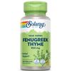 SOLARAY Fenugreek & Thyme 950 mg | Healthy Respiration & Digestion Support | 50 Servings | 100 VegCaps view 1
