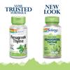 SOLARAY Fenugreek & Thyme 950 mg | Healthy Respiration & Digestion Support | 50 Servings | 100 VegCaps view 3