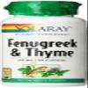 SOLARAY Fenugreek & Thyme 950 mg | Healthy Respiration & Digestion Support | 50 Servings | 100 VegCaps view 4