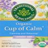 Traditional Medicinals Organic Cup of Calm Herbal Tea, 16 ct view 3