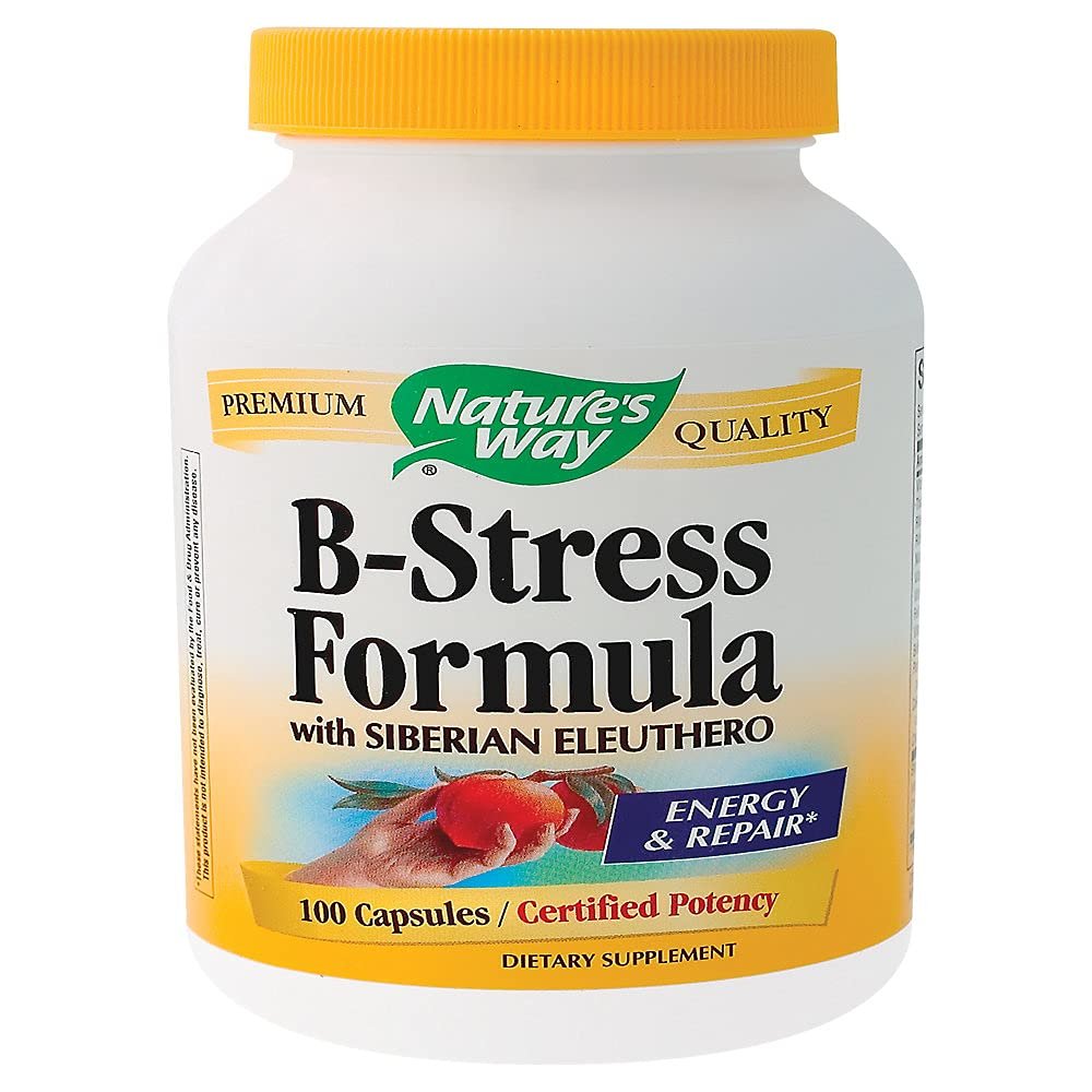 BStress Siberian Eleuthero