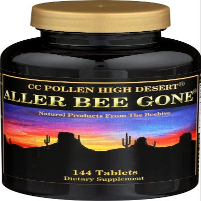 CC Pollen Aller Bee-Gone Tabs, 144 CT