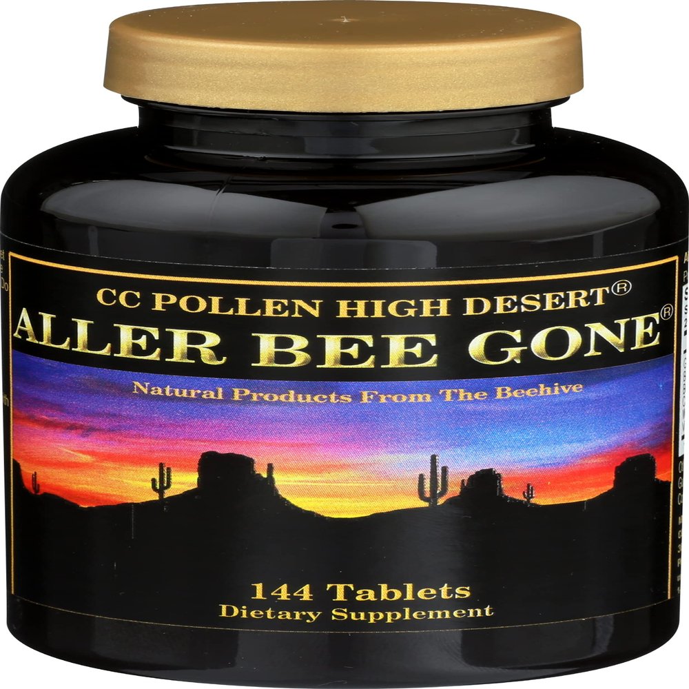 CC Pollen Aller Bee-Gone Tabs, 144 CT
