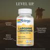 SOLARAY L Arginine L Ornithine 750mg Amino Acids Supplement - Precursors to Nitric Oxide - Non Essential Amino Acids Support Overall Wellness - Vegan, Gluten Free, 60-Day Guarantee - 50 Servings view 3