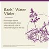 Bach Original Flower Remedies, Water Violet - Connect with Others - Natural Homeopathic Flower Essence for Emotional Balance - Vegan, Gluten Free, Sugar Free - 20mL Dropper view 3