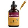 Herb Pharm Ashwagandha Liquid Extract: Organic, Calming Ayurvedic Adaptogen, Traditional Stress Support Supplement, Fast-Absorbing & Sugar-Free Ashwagandha Tincture, Up to ~12 Week Supply, 4 oz* view 1