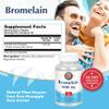 KAL Bromelain Tablets, 1000 mg, 90 Count view 3