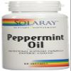 Solaray - Peppermint Oil, 60 softgels view 1