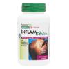 NaturesPlus Herbal Actives InflamActin - 60 Vegetarian Capsules - Herbal Supplement with Turmeric & Bromelain - Supports Adaptogenic Function - Vegan, Gluten-Free - 30 Servings view 1