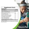 NaturesPlus Herbal Actives InflamActin - 60 Vegetarian Capsules - Herbal Supplement with Turmeric & Bromelain - Supports Adaptogenic Function - Vegan, Gluten-Free - 30 Servings view 4