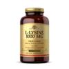 Solgar L-Lysine 1000 mg, 250 Tablets - Enhanced Absorption and Assimilation - Promotes Integrity of Skin and Lips - Collagen Support - Amino Acids - Non-GMO, Vegan, Gluten Free - 250 Servings view 1