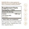 Solgar L-Lysine 1000 mg, 250 Tablets - Enhanced Absorption and Assimilation - Promotes Integrity of Skin and Lips - Collagen Support - Amino Acids - Non-GMO, Vegan, Gluten Free - 250 Servings view 2
