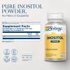 SOLARAY Pure Inositol Powder - Cellular Health Support - Vegan, Lab Verified - 163 Servings, 4 OZ (2oz, 81 Serv.) view 2