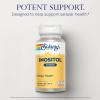 SOLARAY Pure Inositol Powder - Cellular Health Support - Vegan, Lab Verified - 163 Servings, 4 OZ (2oz, 81 Serv.) view 3