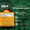 Herb Pharm Certified Organic Wormwood Liquid Extract for Digestive System Support - 4 Ounce view 2
