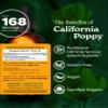 Herb Pharm Certified Organic California Poppy Liquid Extract for Calming Nervous System Support - 4 Ounce view 2