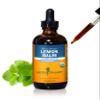 Herb Pharm Lemon Balm Liquid Extract: Organic Calming Choice for Nervous Moments, Nerve-Soothing Support, Fast-Absorbing & Sugar-Free Lemon Balm Tincture, Up to ~12 Week Supply, 4 oz* view 1