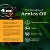 Herb Pharm Certified Organic Arnica Oil - 4 Ounce view 2