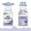 Solaray - Sambuactin Elderberry Extract, 60 Lozenges view 2
