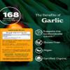 Herb Pharm Certified Organic Garlic Liquid Extract for Cardiovascular and Circulatory Support - 4 Ounce view 2