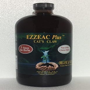 Ezzeac Plus Herbal Tea w/ Cat's Claw Nature's Unique 32 oz Liquid