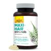 Country Life Maxi-Hair Supplement - 2000mcg Biotin & Vitamins for Hair, Skin & Nails - Certified Gluten-Free & Vegetarian - Supports Hair Growth, 90 Tablets