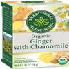 Traditional Medicinal Organic Ginger with Chamomile Tea - 16 Bags view 1