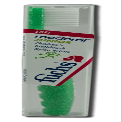 Medoral Junior Nylon Toothbrush; Soft
