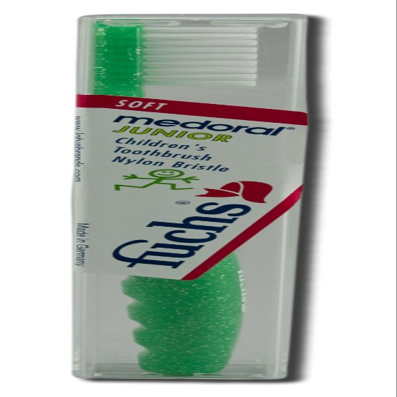 Medoral Junior Nylon Toothbrush; Soft