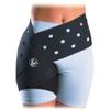 Cramer Groin Hip Spica Support For Groin Strain, Groin Sprain, Hip Replacement, Sporting & Hip Flexor Injuries, Sciatica Nerve Ache Relief, Adjustable Neoprene Compression Wrap, Injury Recovery, Black view 1