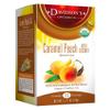 Davidson's Organics, Caramel Peach with Coconut, 25-count Tea Bags, Pack of 6 view 1