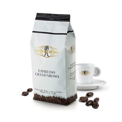 Miscela d'Oro - Grand'Aroma - Espresso Whole Beans - 2.2 lb Bag