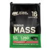 Optimum Nutrition Serious Mass, Weight Gainer Protein Powder, Mass Gainer, Vitamin C and Zinc for Immune Support, Creatine, Strawberry, 12 Pound (Packaging May Vary) view 1