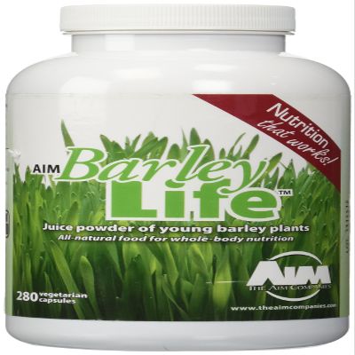 AIM BarleyLife - Barley Life Capsules 280-capsules