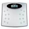 Reizen Talking Bathroom Scale - English/Spanish Voice, LCD Display, Red, Plastic, Up to 330 lbs view 1