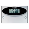 Reizen Talking Bathroom Scale - English/Spanish Voice, LCD Display, Red, Plastic, Up to 330 lbs view 2
