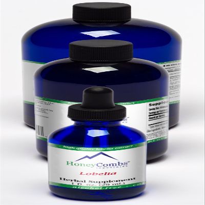HoneyCombs Lobelia Liquid Extract Drops
