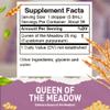 Liquid Meadowsweet Extract Supplement  Queen of the Meadow Herbal Drops  Herbal Extract Liquid Alternative to Capsules Tablets Gummies  Natural Plant Based Herbal Primal Queen Supplement for Women view 2