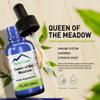 Liquid Meadowsweet Extract Supplement  Queen of the Meadow Herbal Drops  Herbal Extract Liquid Alternative to Capsules Tablets Gummies  Natural Plant Based Herbal Primal Queen Supplement for Women view 3