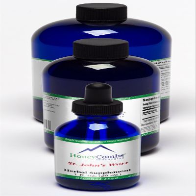 HoneyCombs St. John's Wort Liquid Extract