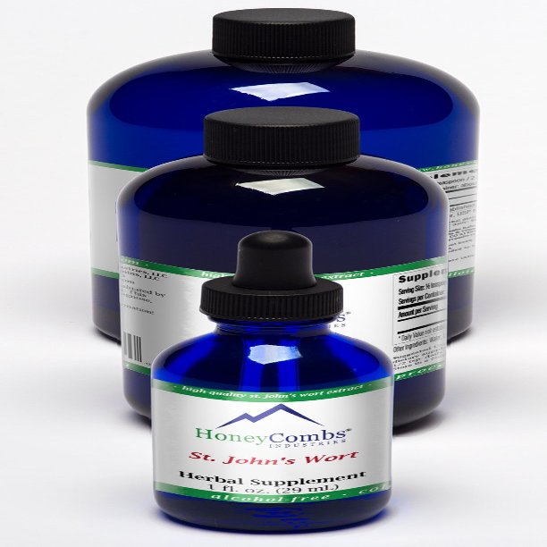 HoneyCombs St. John's Wort Liquid Extract