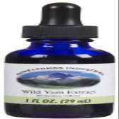 Wild Yam Root Extract Liquid Natural Female Balance Supplement Cold Pressed Menopausal Support or PMS Support Supplement for Women, 1 Fl Oz
