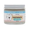 BALM! Baby Kids All Natural Fluoride Free Toothpaste with Xylitol, SLS Free, Vegan, Gluten Free, BPA Free, Zero Waste, Mint, 2 fl oz view 1